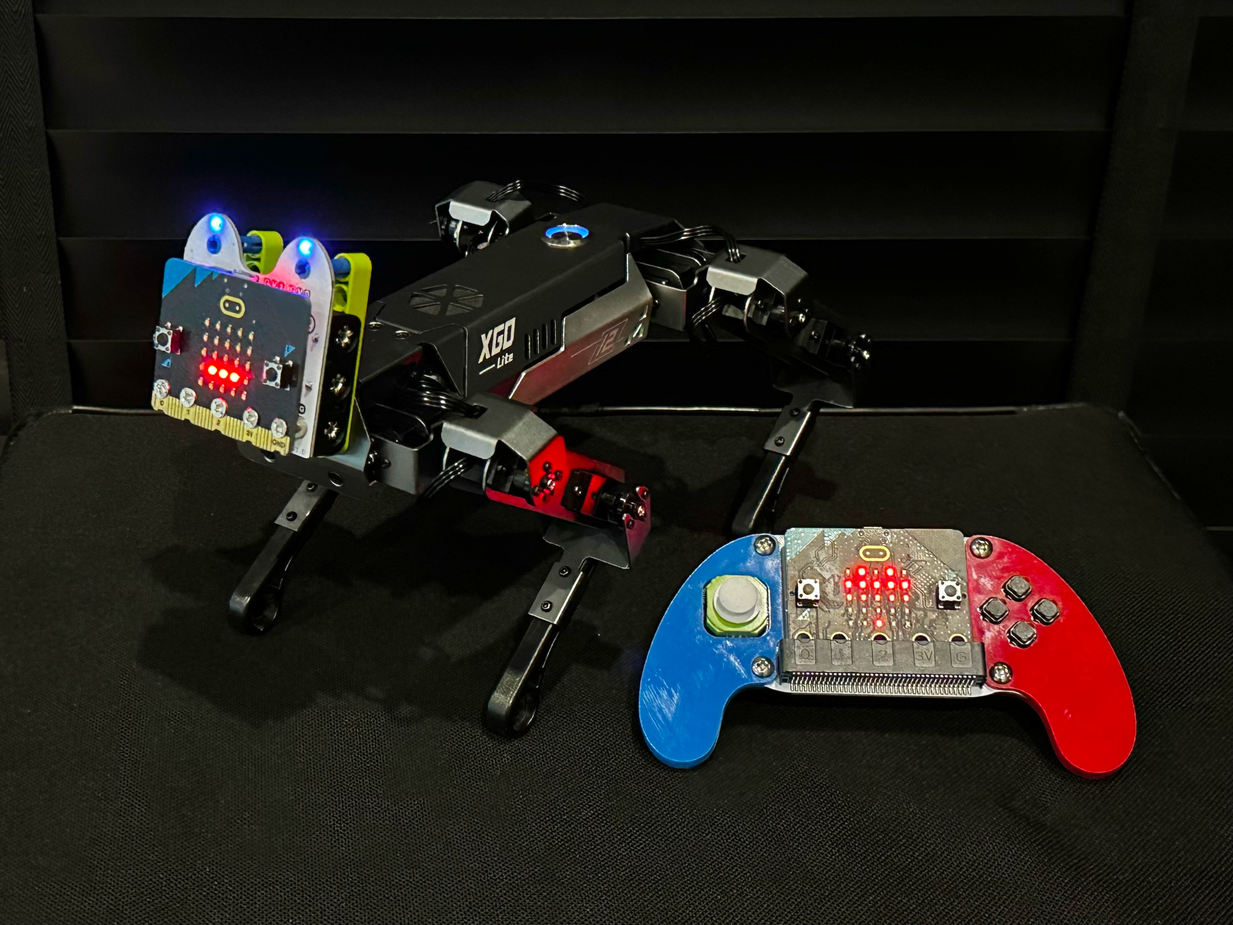 หุ่นยนต์ XGO joystick bit v2