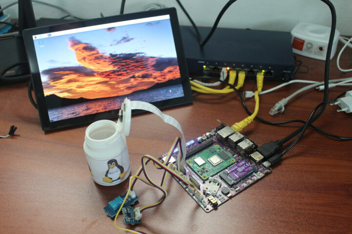 CM4 Maker Board SSD boot Raspberry Pi OS