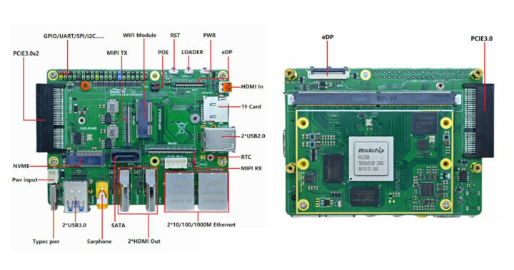 Cool Pi CM5 Rockchip RK3588 system on module