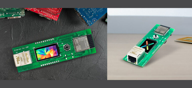 ESPi : เป็นบอร์ด Ethernet และมีหน้าจอ พร้อมกับโมดูล ESP32-S3 หรือบอร์ด ...