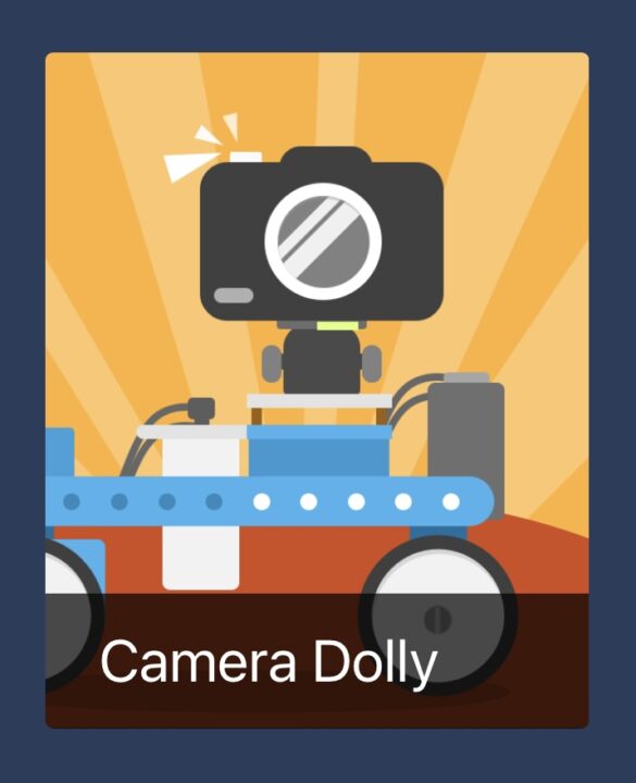 Makeblock Ultimate 2.0 App Camera Dolly