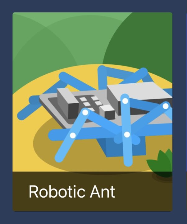 Makeblock Ultimate 2.0 App Robotic Ant
