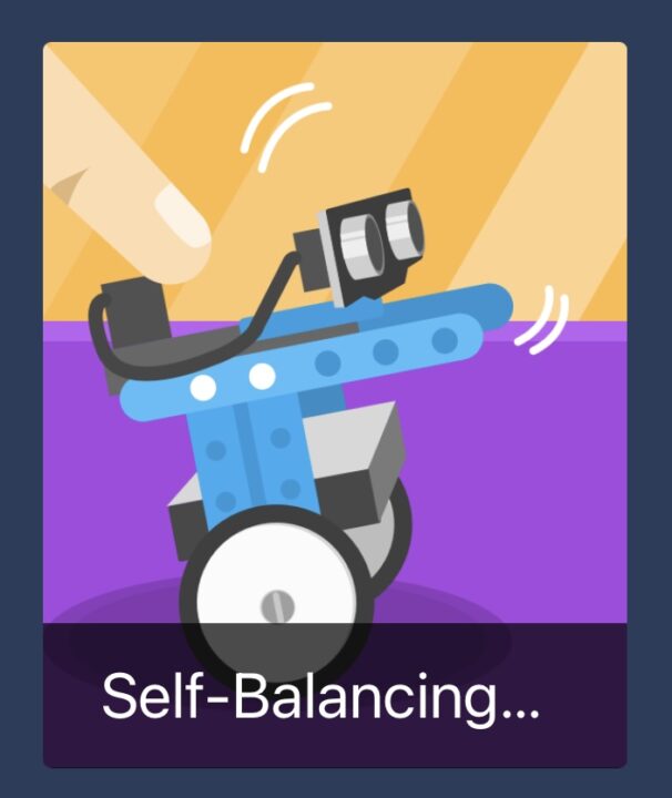 Makeblock Ultimate 2.0 App Self Balancing