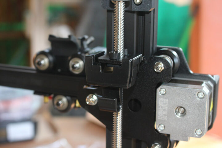3D printer wire clamp