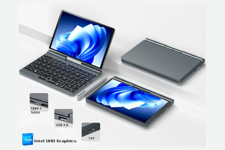 8 inch mini laptop Processor N100