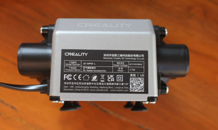 Creality JD MP56 L Air Assist
