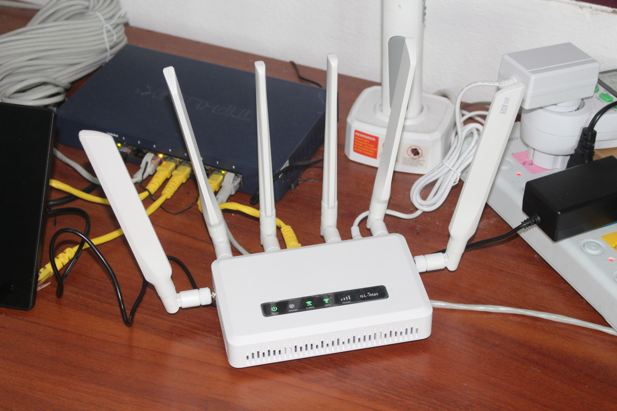GL X3000NR 5G NR WiFi 6 router review