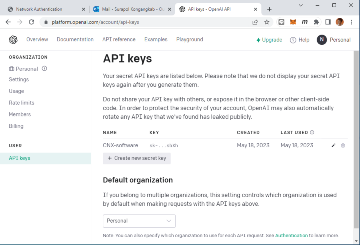 SenseCAP Indicator D1Pro API Keys