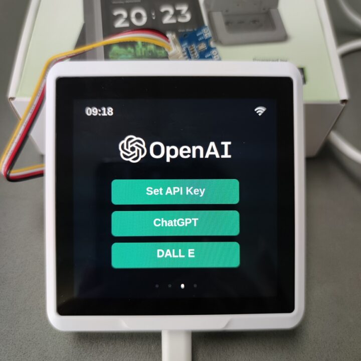 SenseCAP Indicator D1Pro open AI