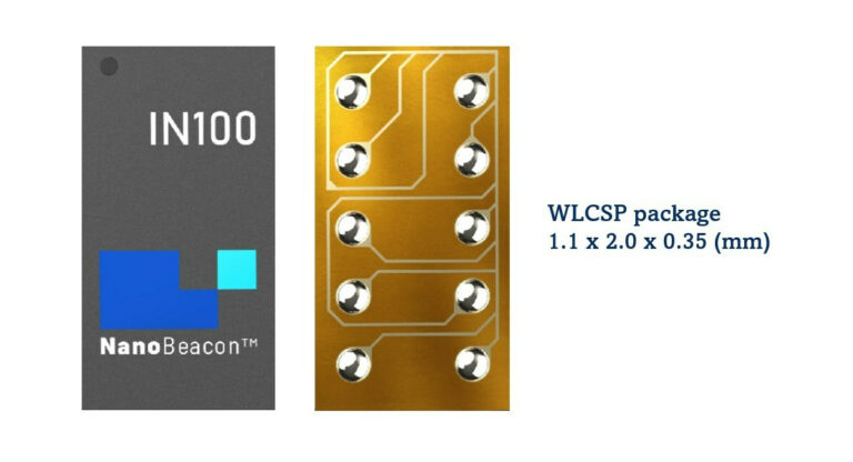 ชิป Bluetooth SoC ขนาดจิ๋วที่สุดในโลก : InPlay NanoBeacon SoC IN100 ใน ...