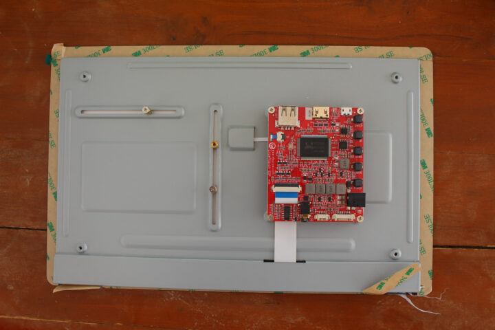RTD2556 display controller board