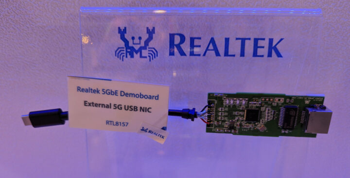 Realtek 5GbE USB adapter