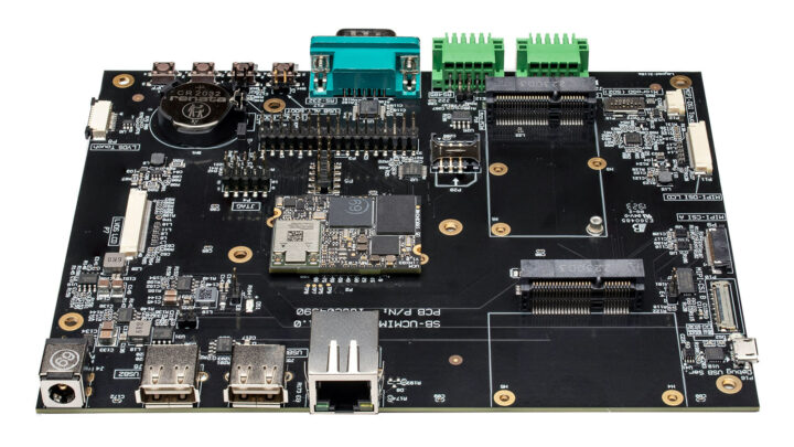 SB UCMIMX93 carrier board