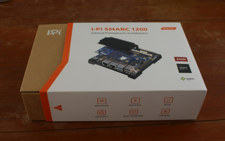 i Pi SMARC 1200 Package
