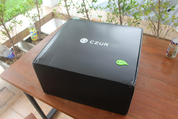 CZUR scanner package 1