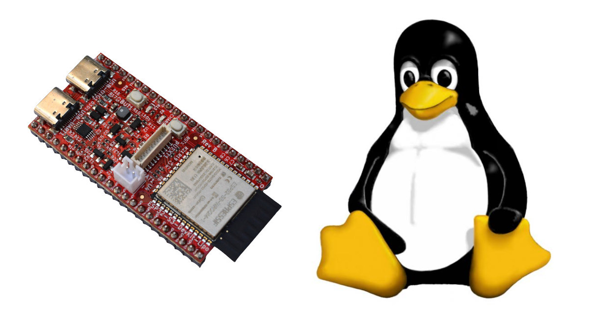 ESP32 S3 Linux 6.3