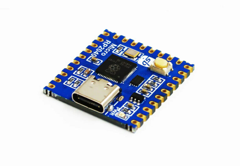 Micro RP2040 : โมดูลที่ใช้ Raspberry Pi RP2040 ขนาดจิ๋วมีพอร์ต USB Type ...