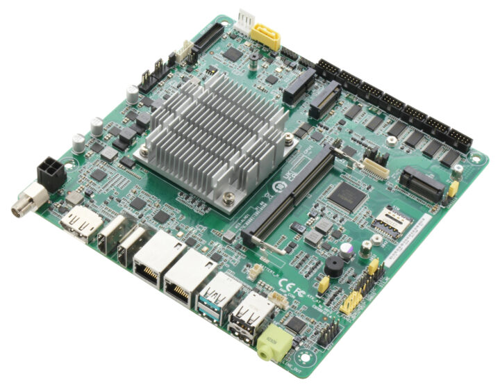 Processor N50 mini ITX motherboard