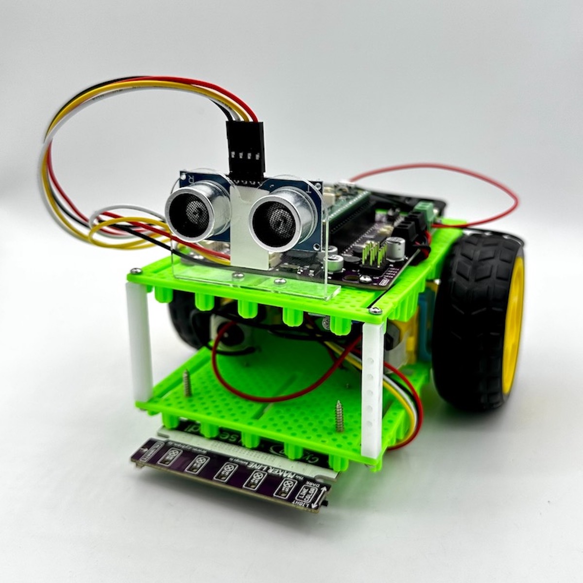Robo Pico Robot Car