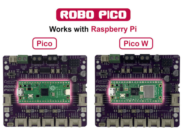 Robo Pico Works With Raspberry Pi Pico and Pico w