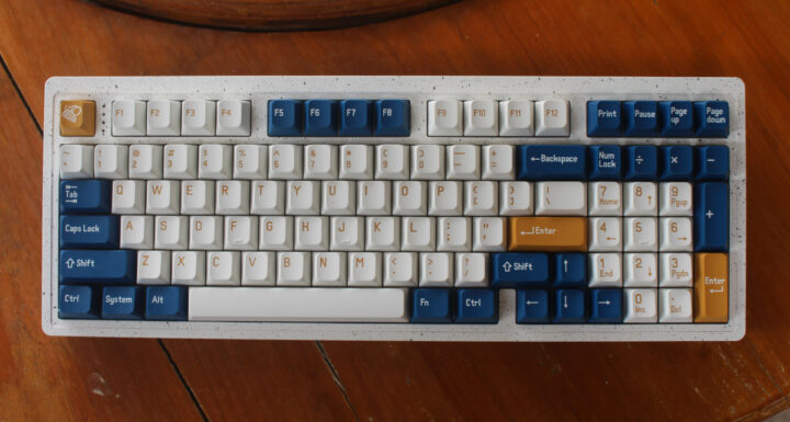 melGeek Modern97 keyboard