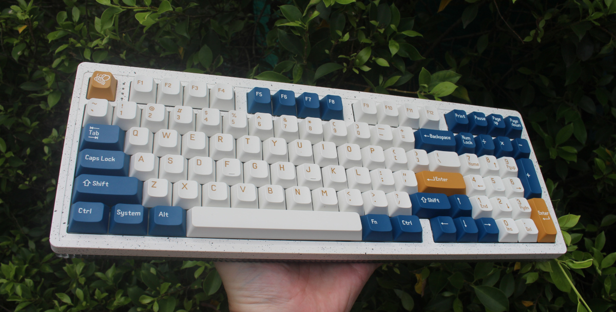melGeek Modern97 keyboard.ocean