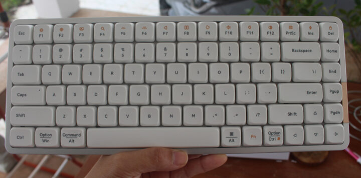 84 key keyboard