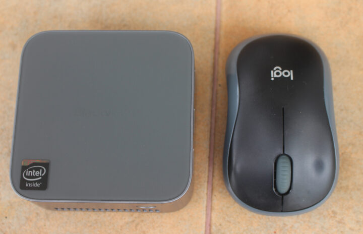 Blackview MP80 mini PC vs mouse
