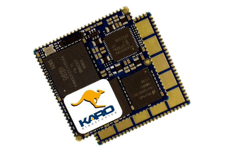 KaRo QS93 NXP IMX 93 solder on system on module