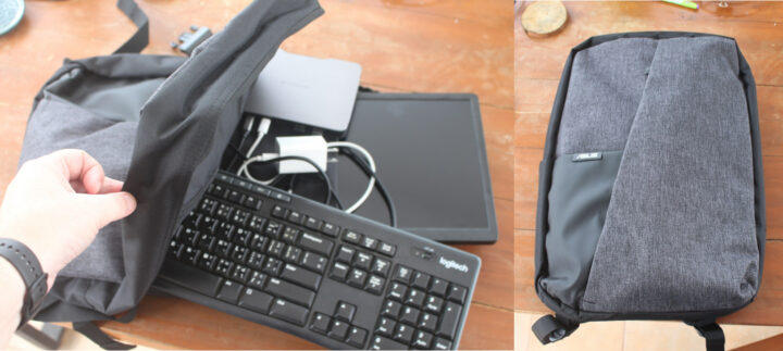 Khadas Mind CrowView Display Laptop Bag