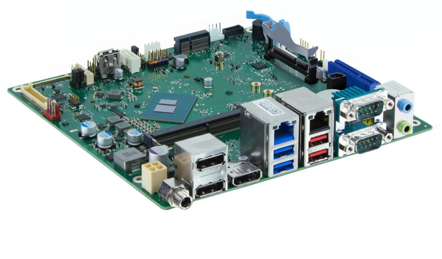 Kontron K3931 N industrial Alder Lake N minit ITX motherboard
