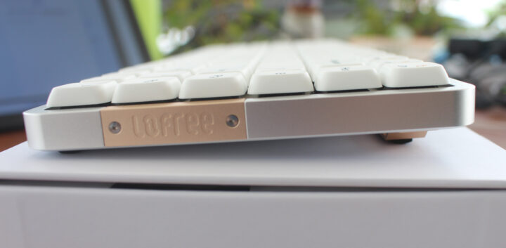 Lofree keyboard thin