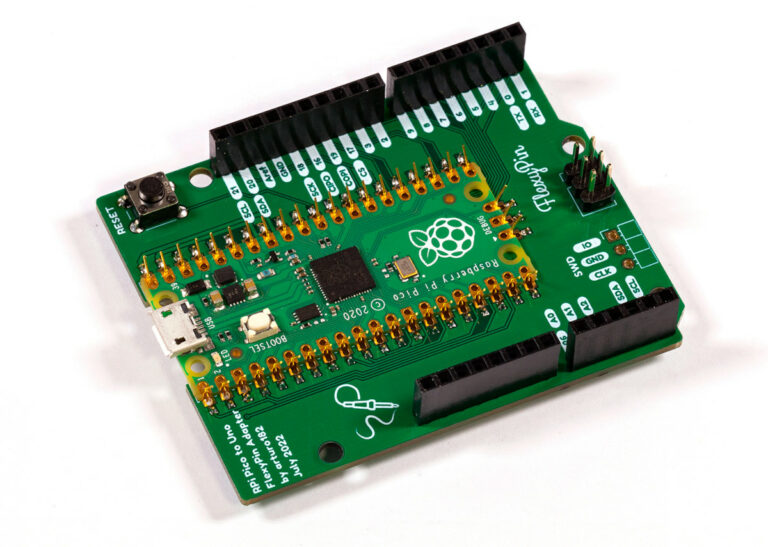 อะแดปเตอร์ Raspberry Pi Pico to Arduino Uno โดยใช้ 