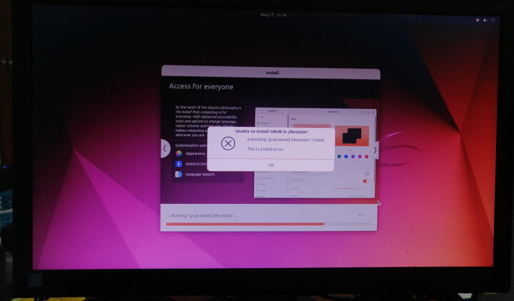 Ubuntu Linux Blackview MP80 uninstall