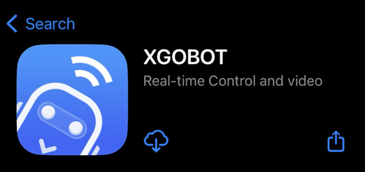 XGO CM4 Raspberry Pi App XGOBOT