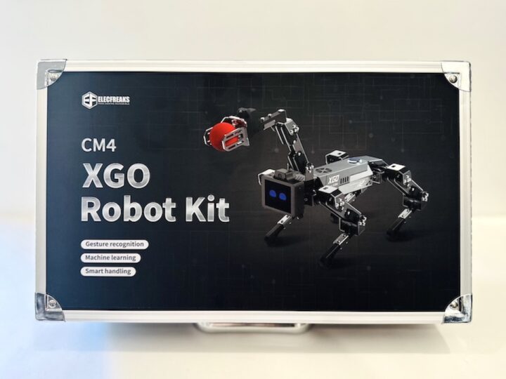 XGO CM4 Raspberry Pi Box