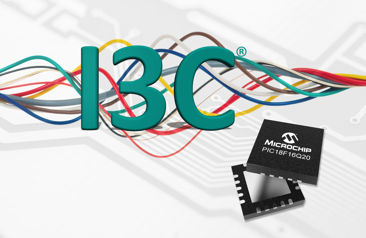 Microchip I3C MCU