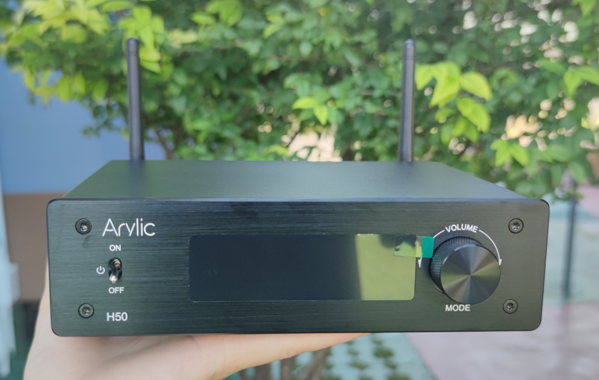 Arylic BP50 Wireless DAC Stereo Amplifier
