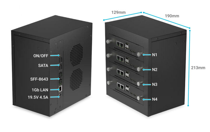Mixtile Cluster Box specifications