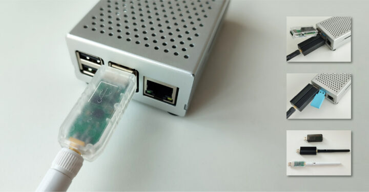 Zigbee USB adapter not blocking other USB ports
