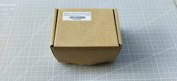 Cardboard box MaTouch ESP32-S3 Rotary IPS Display