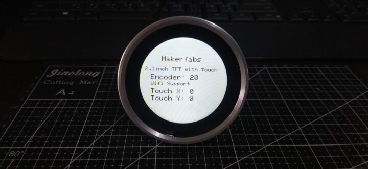 Matouch ESP32-S3 rotary display review
