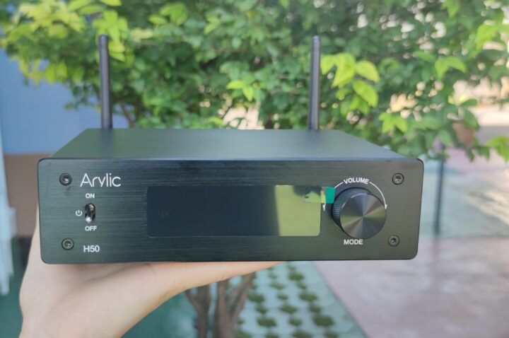 Arylic BP50 Wireless DAC Stereo Amplifier front