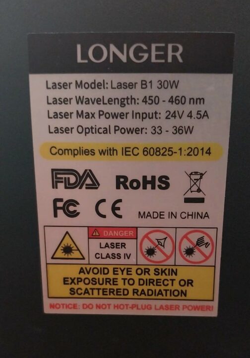 Features of the LASER Model