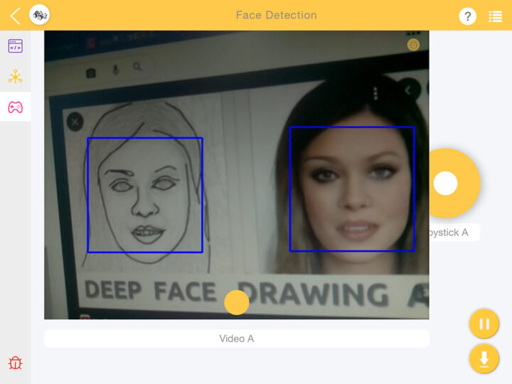 EzBlock Studio Face Detection