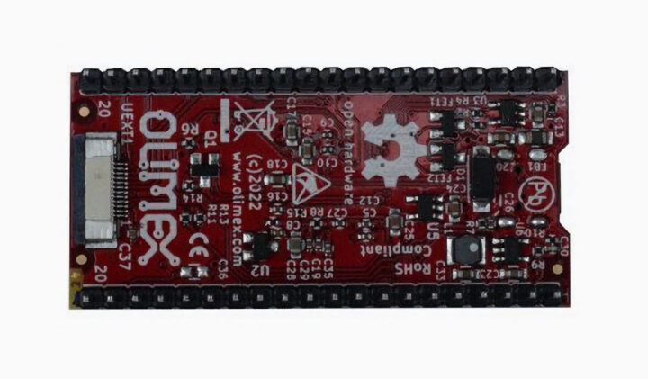 MCU board with fUEXT connector