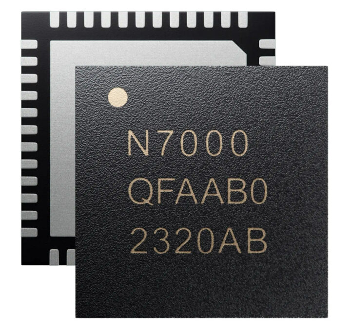 Nordic nRF7000 WiFi locationing chip
