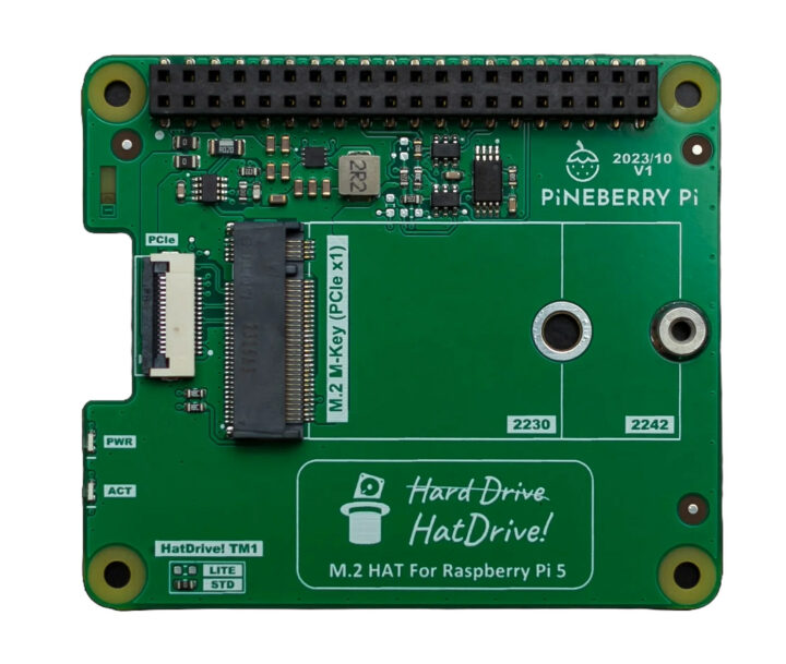 PineBerry Pi HatDrive TM1