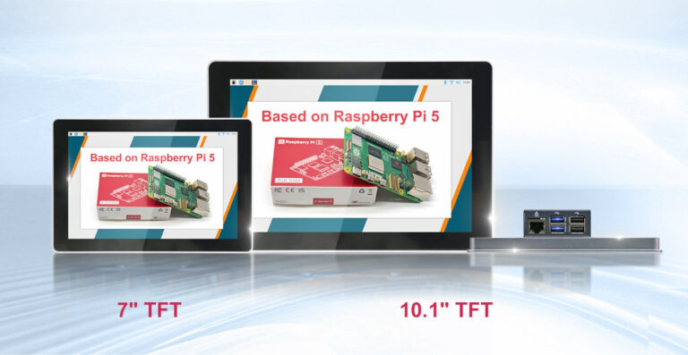 Panel PC อุตสาหกรรมขนาด 7 นิ้วและ 10.1 นิ้ว ที่ใช้ Raspberry Pi 5 - CNX ...