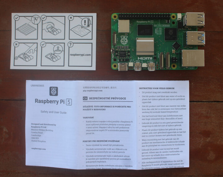 Raspberry Pi safety and user guide